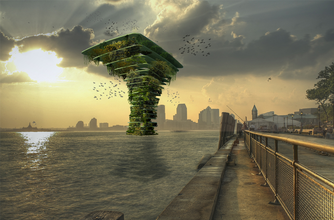 Foto: Koen Olthuis Waterstudio.NL