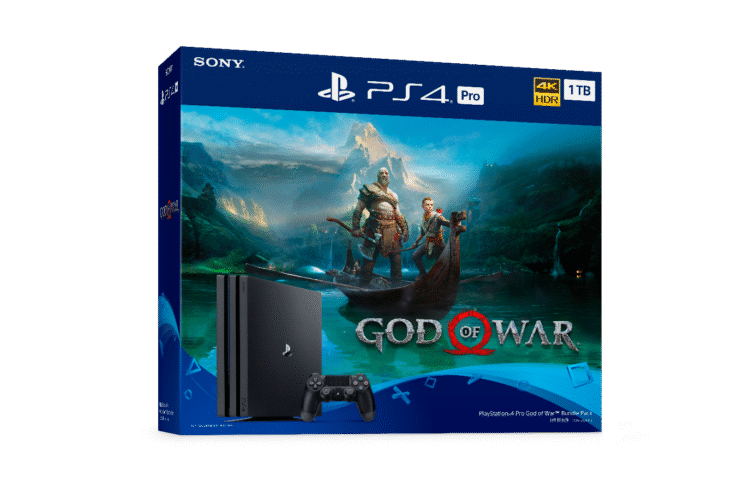 Foto: SONY PlayStation4 Pro God of War Bundle