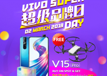 Foto: Vivo Superday Sale Roadshow