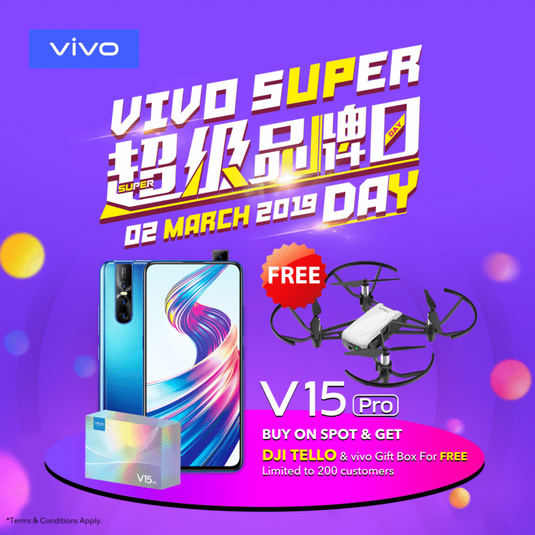 Foto: Vivo Superday Sale Roadshow