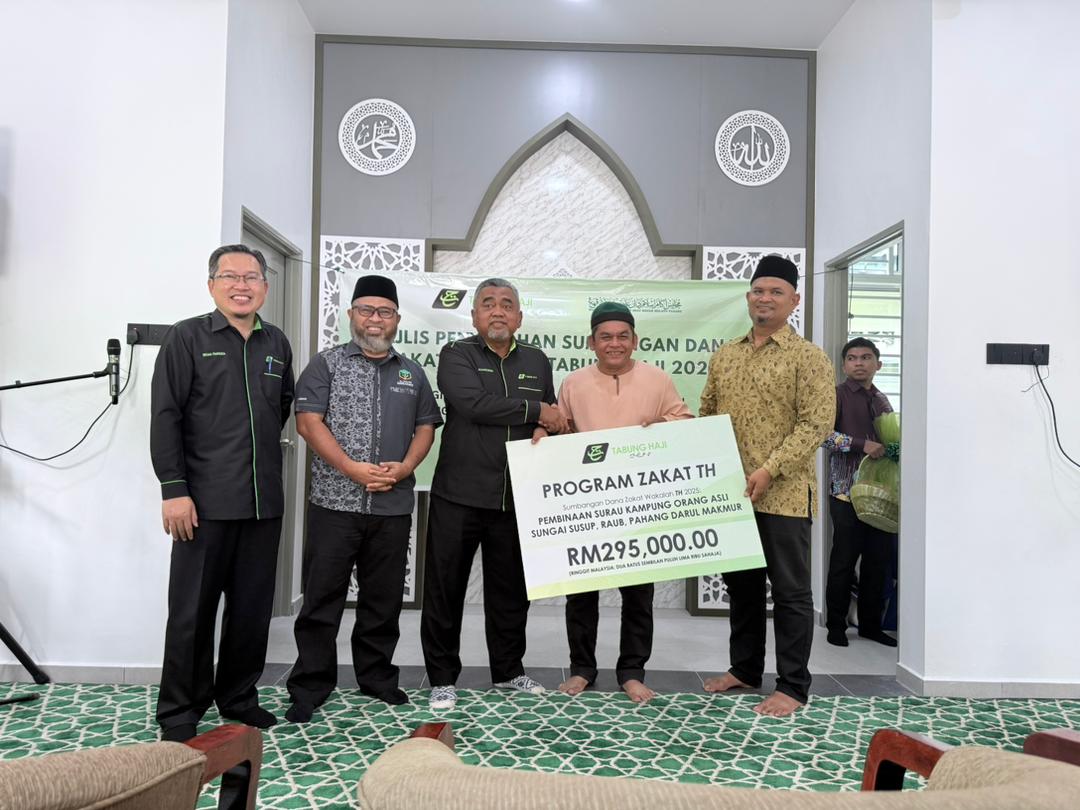 Sumber: Facebook Tabung Haji
